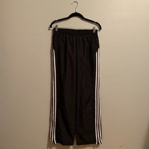 Adidas Straight Leg Athletic Pant Size S